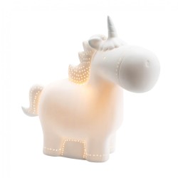 Lampe licorne E14 8W LED  