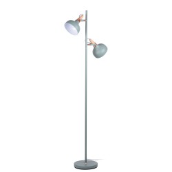 Lampadaire vintage 162 cm vert