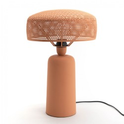 Lampe table Aya Terracotta...