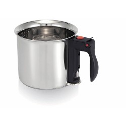 Bain marie  16 cm en inox