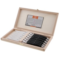 Coffret 6 couteaux LAGUIOLE...