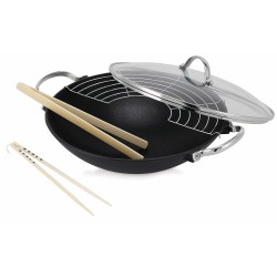 Wok Lhasa 30 cm et ses...