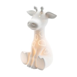 Lampe girafe assise H: 29.8...