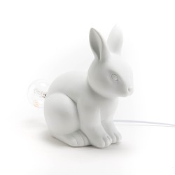 Lampe table lapin en...