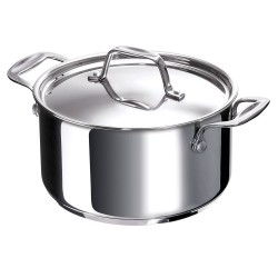 Faitout Chef 3,3 l en inox