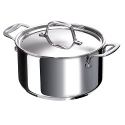 Faitout Chef 7 l en inox