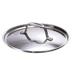 Couvercle Chef  14 cm en inox