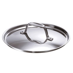 Couvercle Chef 16 cm en inox