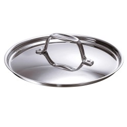 Couvercle Chef 18 cm en inox