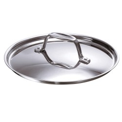 Couvercle Chef  20 cm en inox