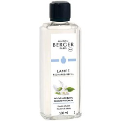 Parfum délicat musc blanc...