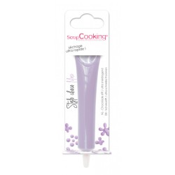 Stylo goût chocolat lilas 25g