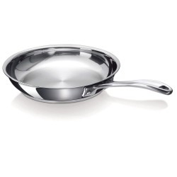 Poêle Chef Lisse 20 cm en inox