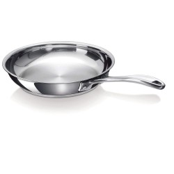 Poêle Chef Lisse 24 cm en inox