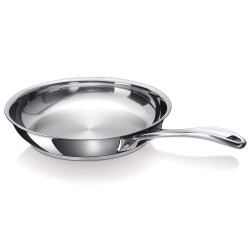 Poêle Chef Lisse 26 cm en inox