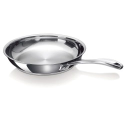 Poêle Chef Lisse 28 cm en inox