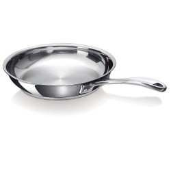 Poêle Chef Lisse 30 cm en inox