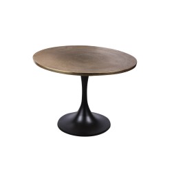 Table ronde paros or 61 cm