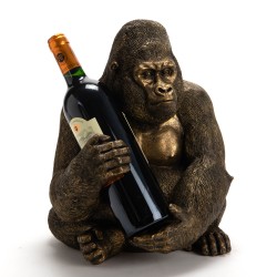 Gorille porte bouteille 