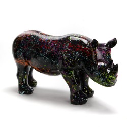 Rhino Splash noir 100 cm 