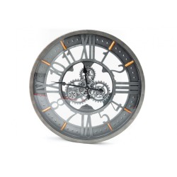 Horloge Luca 65 cm en métal 