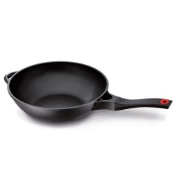 Poêle wok 30 cm antiadhésif