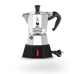 Set mini expresso 2 tasses noir BIALETTI - Ambiance & Styles