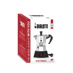 Bialetti Moka Elettrika 2 Tasses Cafetière Éléctrique Café Expresso 220V