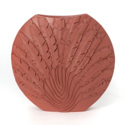 Vase feuille terracotta 60 cm 