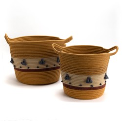 Set de 2 panier Escales