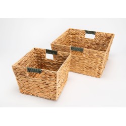 Set de 2 paniers écho chic...