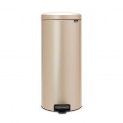 Poubelle Newicon 30l champagne