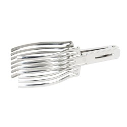 Pince à roti inox