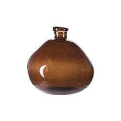 Vase Simplicity ambre 18 cm