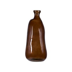 Vase simplicity ambre 35 cm