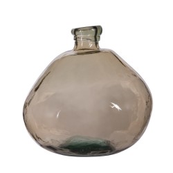 Vase simplicity sable 33 cm