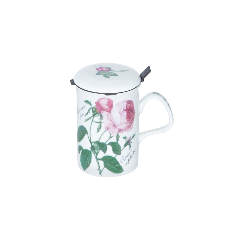 Mug Infuseur (Filtre & Couvercle)