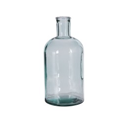 Vase bouteille rétro 19,5 cm