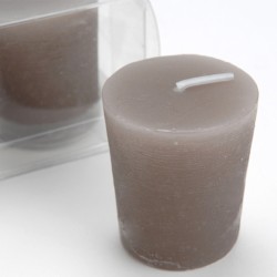 Lot de 4 bougies Votive 4,3...