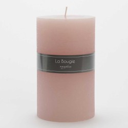 Bougie maxi cylindre rose...