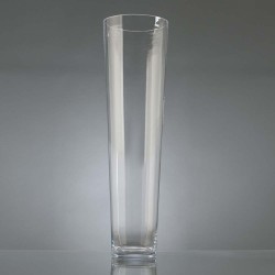 Vase Conique transparent 90 cm