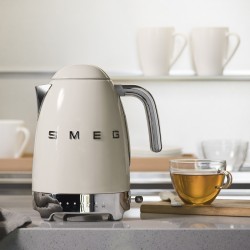 Acheter bouilloire réglable années 50 Crème, SMEG