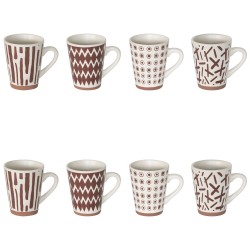 Coffret de 8 tasses 10cl...