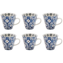 Coffret 6 tasses Almada 17 cl