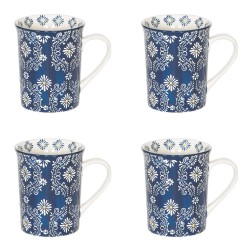 Coffret de 4 mugs Almada 30 cl