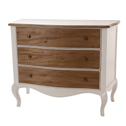 Commode 3 tiroirs Loberon