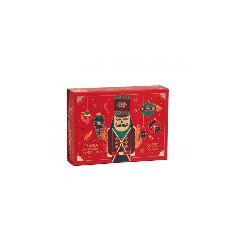 Coffret tisane enchantées de noël bio