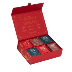 Coffret de thé bio - féérie de noël