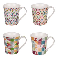 Mugs Brazilia 35 cl (lot de 4)