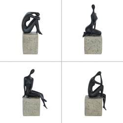 Statues sur socle